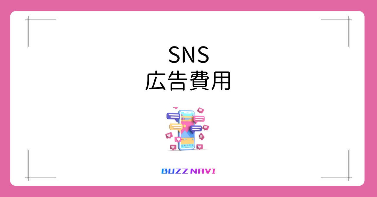 SNS 広告費用