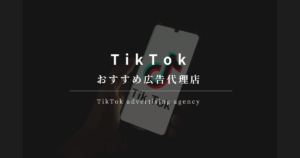 TikTok おすすめ広告代理店